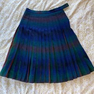 Vintage Pendleton Reversible Wool Skirt